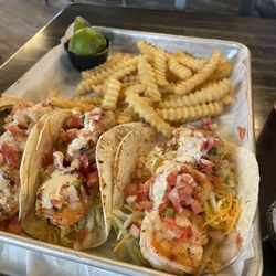 Cottonfield Bar & Grill - Shrimp tacos