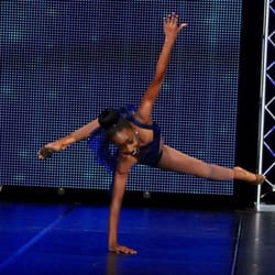 Spotlight Dance Company - Action shot from nationals