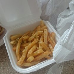 B S G Co - GARLIC FRIES