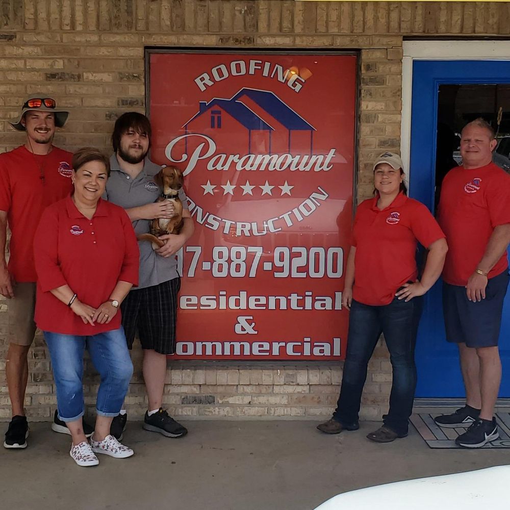 Slide of Paramount Roofing and Construction