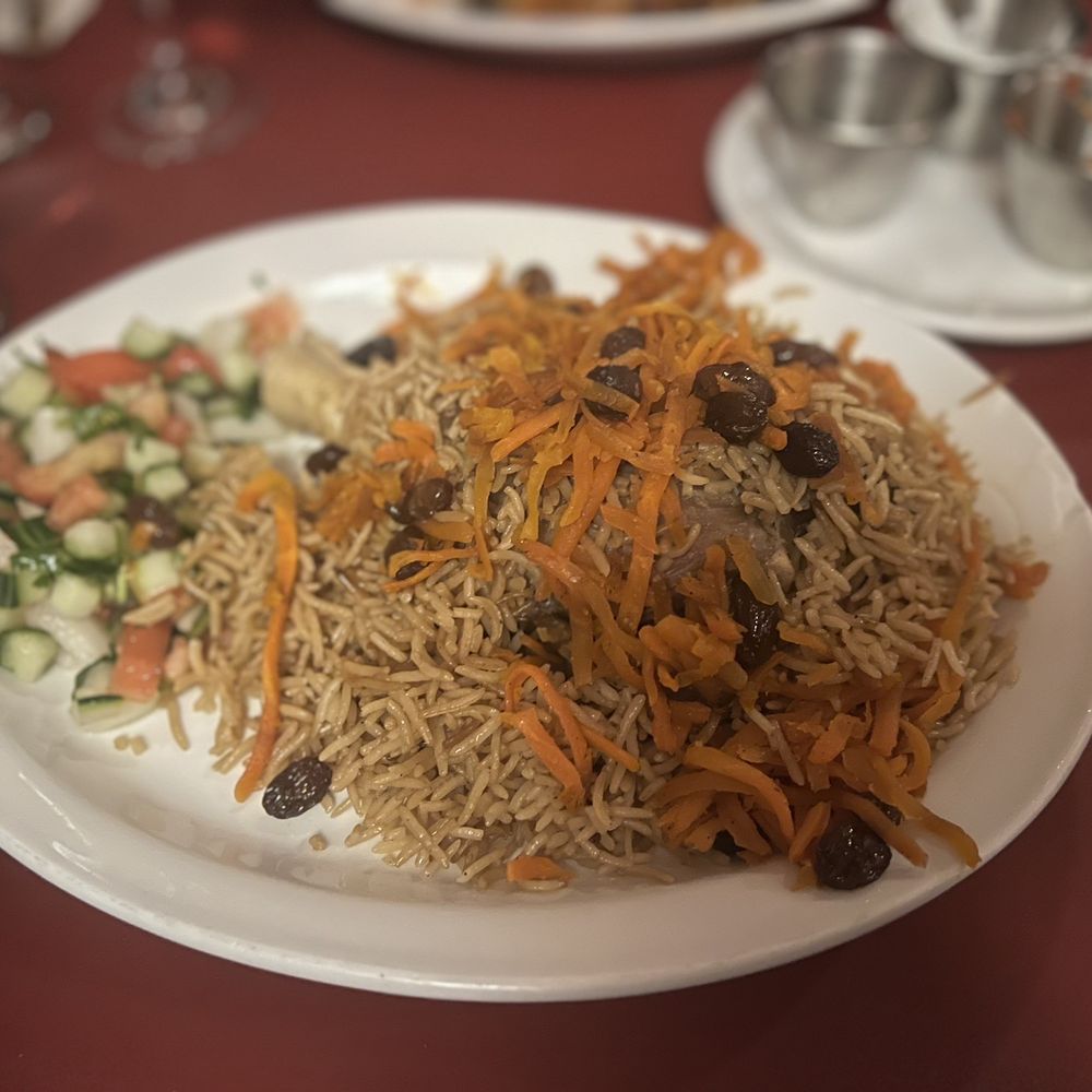 a plate of food on a table a plate of food on a table