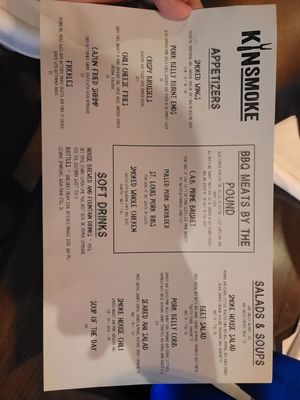 Menu photo 8 KINSmoke Healdsburg, CA