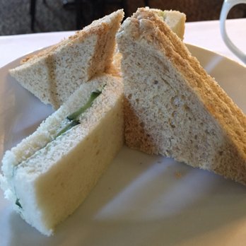 Gryphon Tea Room - Cucumber sandwiches and chicken salad sandwiches - Tea Rooms Near Me - Savannah, Georgia Gryphon Tea Room - Cucumber sandwiches and chicken salad sandwiches - Tea Rooms Near Me - Savannah, Georgia