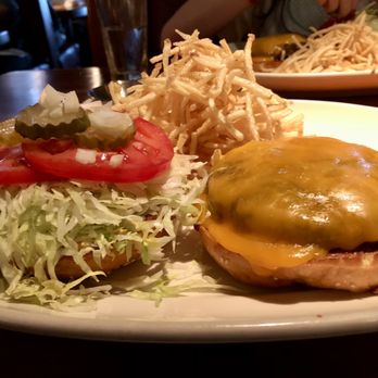 Woodmont Grill - Our hamburger and fries. - New American Near Me - Bethesda, Maryland Woodmont Grill - Our hamburger and fries. - New American Near Me - Bethesda, Maryland