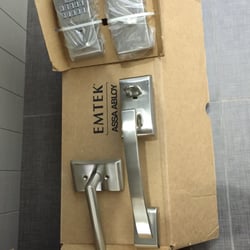 Pick Lock & Key - This is one of our recent commercial projects.