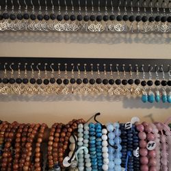 Listening Hands - Crystal Jewelry