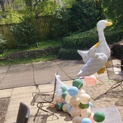 Cappel's - Balloons filled by Cappels in blue ash several hours later. I couldn't use them for my event yet they refused to reimburse me!