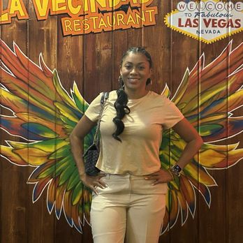 LA VECINDAD - The front of the restaurant is so fun and colorful - Tacos Near Me - Las Vegas, Nevada