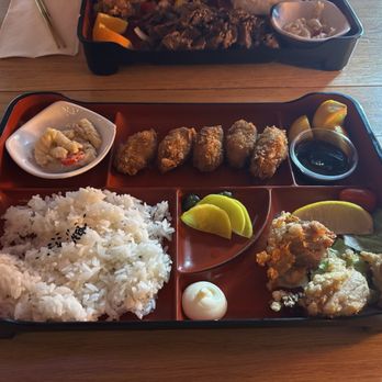 Tokyo Grill - Oyster fry bento - Japanese Near Me - Toronto, Ontario Tokyo Grill - Oyster fry bento - Japanese Near Me - Toronto, Ontario