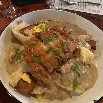 The Hound - Redneck Benedict - New American Near Me - Auburn, Alabama