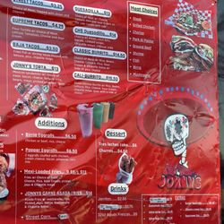 Poseidon's Playground - Menu