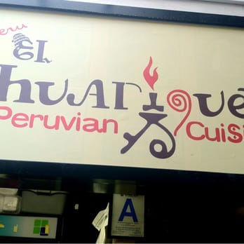 El Huarique - They get an A from us too! - Peruvian Near Me - Venice, California El Huarique - They get an A from us too! - Peruvian Near Me - Venice, California