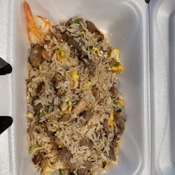 No 1 Pho - F5. Com Chien Thap Com - combo fried rice - delicious!! But portion was surprisingly small - Vietnamese Near Me - Cary, North Carolina No 1 Pho - F5. Com Chien Thap Com - combo fried rice - delicious!! But portion was surprisingly small - Vietnamese Near Me - Cary, North Carolina