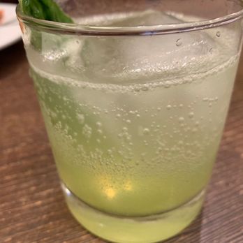 Rosine's Restaurant - My basil gin drink - American Near Me - Monterey, California Rosine's Restaurant - My basil gin drink - American Near Me - Monterey, California