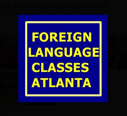 FOREIGN LANGUAGE CLASSES - Updated June 2026 - 15 Photos - Atlanta ...