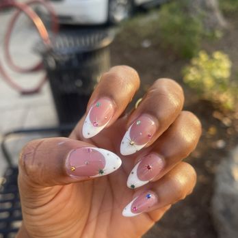 Hands Down Too Nail Salon - GelX nails set - Nail Salons Near Me - Claremont, California Hands Down Too Nail Salon - GelX nails set - Nail Salons Near Me - Claremont, California