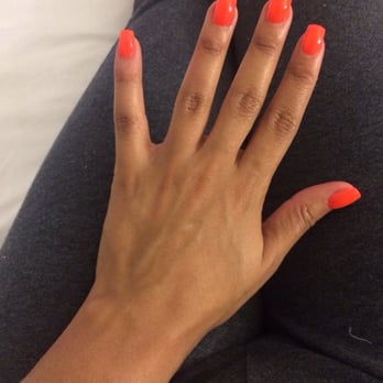 Hands and Feet Nail Spa - AFTER I came home and fixed my nails myself! See the difference! I'm not even a nail tech! - Nail Salons Near Me - Carson, California Hands and Feet Nail Spa - AFTER I came home and fixed my nails myself! See the difference! I'm not even a nail tech! - Nail Salons Near Me - Carson, California