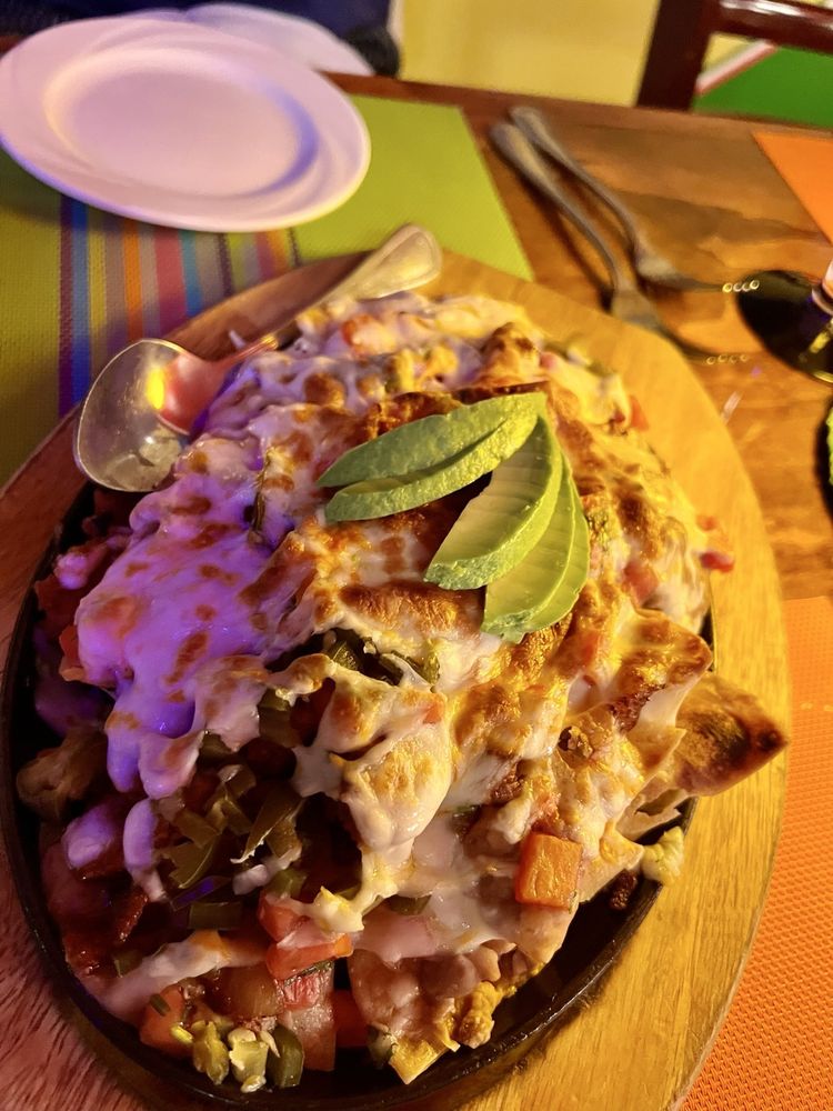 Food from La Chinita Poblana