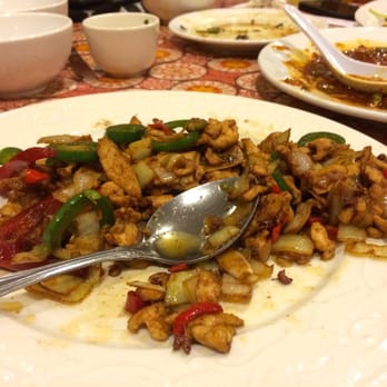 Masterpiece - Three pepper chicken - Szechuan Near Me - Duluth, Georgia