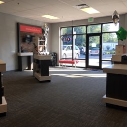 Verizon Wireless - Inside looking out