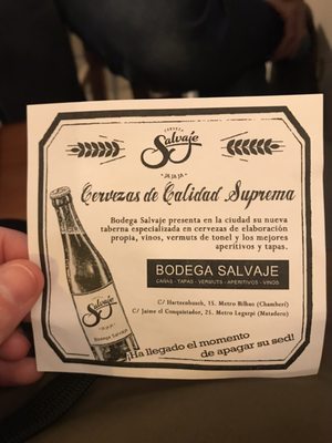 Bodega Salvaje by null