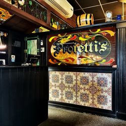 Proietti's Italian Restaurant & Catering - The entrance area.