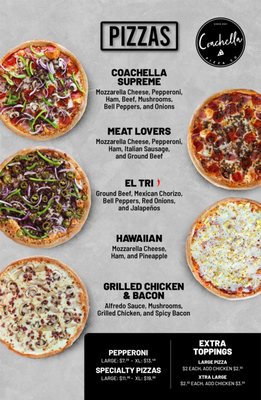 Menu photo 4 Coachella Pizza Company Coachella, CA Menu photo 4 Coachella Pizza Company Coachella, CA