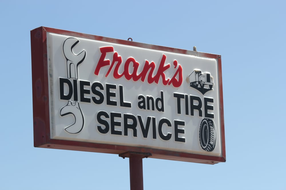 FRANK’S DIESEL AND TIRE SERVICE Updated October 2024 4605 E 116th