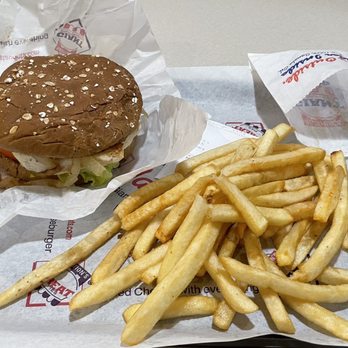 Nation's Giant Hamburgers - a tray of fries - Burgers Near Me - Orinda, California Nation's Giant Hamburgers - a tray of fries - Burgers Near Me - Orinda, California