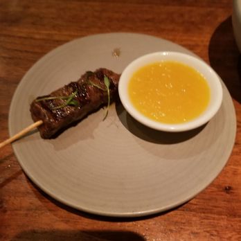 Sampan - Wagyu beef satay - Asian Fusion Near Me - Philadelphia, Pennsylvania Sampan - Wagyu beef satay - Asian Fusion Near Me - Philadelphia, Pennsylvania