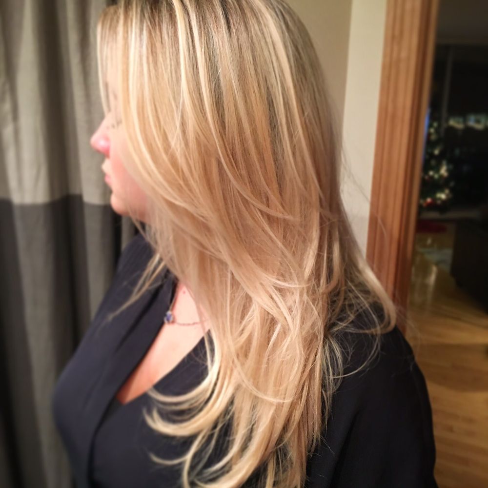Salon Buzz - Highlights by Kelly, cut + blowout by Paul. LOVE IT! - Day Spas Near Me - Chicago, Illinois