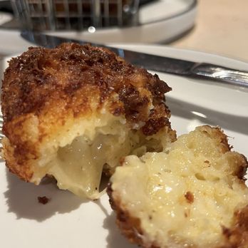 Idletyme - cheese fritters - American Near Me - Stowe, Vermont Idletyme - cheese fritters - American Near Me - Stowe, Vermont