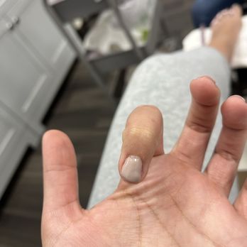 Royal Nails & Spa - Polish is uneven and is the same way on a couple other fingers - Nail Salons Near Me - Oceanside, California Royal Nails & Spa - Polish is uneven and is the same way on a couple other fingers - Nail Salons Near Me - Oceanside, California