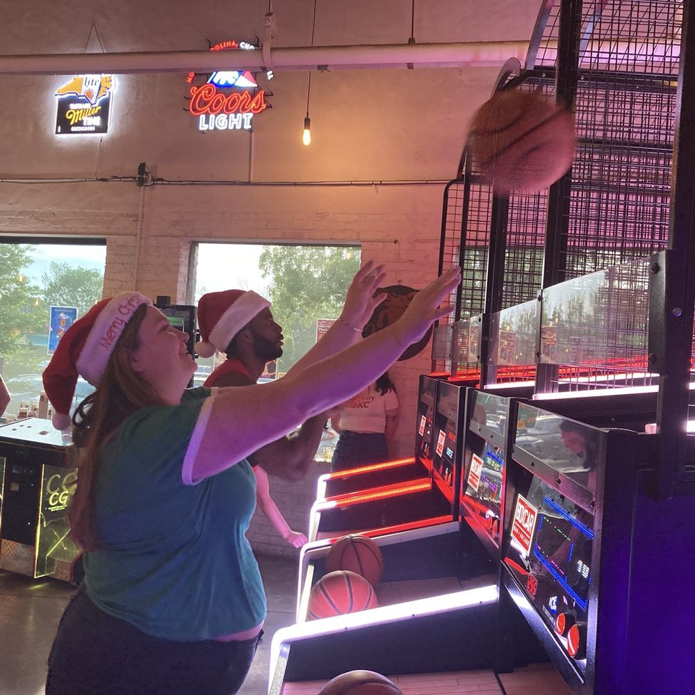 Boxcar Bar + Arcade - Bars Near Me - Greensboro, North Carolina Boxcar Bar + Arcade - Bars Near Me - Greensboro, North Carolina