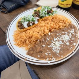 Taditional Birria Taco
