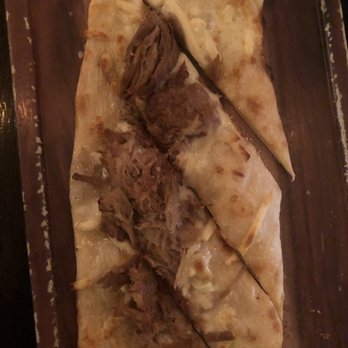 AMBAR Restaurant, Capitol Hill - Pork flatbread - Modern European Near Me - Washington, DC, District of Columbia