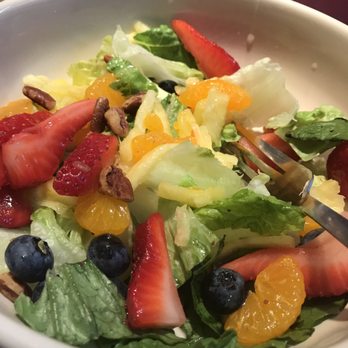 Panera Bread - Half Strawberry Poppy seed salad - Sandwiches Near Me - Tukwila, Washington Panera Bread - Half Strawberry Poppy seed salad - Sandwiches Near Me - Tukwila, Washington