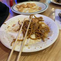 Buffet King - I did not even finish my plate because I felt like I was about to vomit