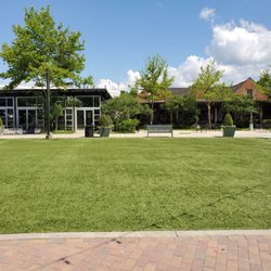 Vickery Village - Courtyard