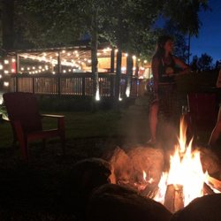 The Bent Anchor Bar and Restaurant - Have a seat by the fire!