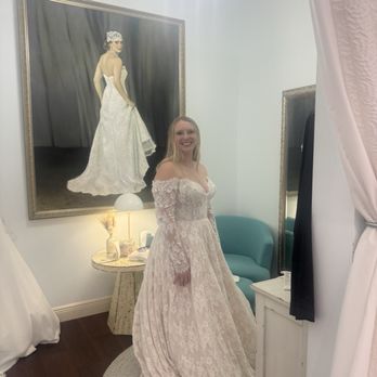 Bacio Bacio Bridal Salon - One of the many wedding gowns I loved there! - Bridal Near Me - Wellington, Florida