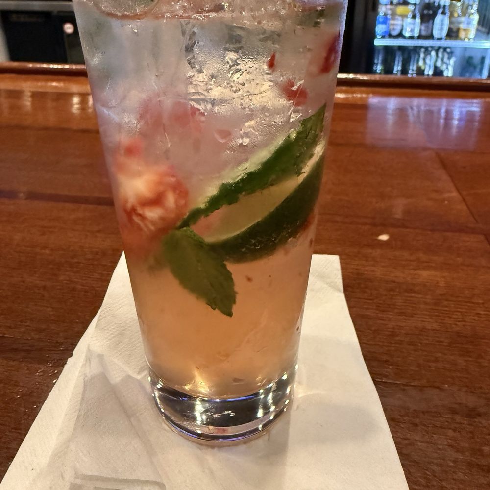 Strawberry mojito