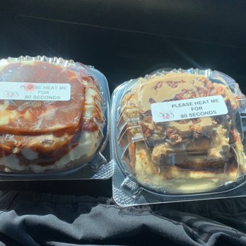 Sax's Joint - Cinnamon rolls to go at the register $4 each - Breakfast & Brunch Near Me - Petaluma, California