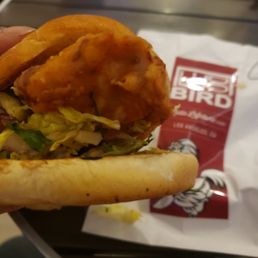 Dark meat Chicken Sandwich Dark meat Chicken Sandwich