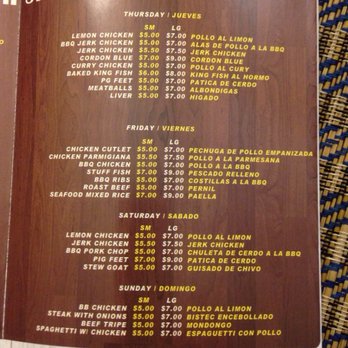 The Original Espinal Deli - Lunch menu not set in stone. Subject to change. - Dominican Near Me - Woodside, New York The Original Espinal Deli - Lunch menu not set in stone. Subject to change. - Dominican Near Me - Woodside, New York