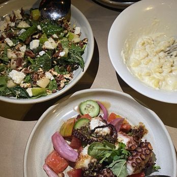CUCINA Enoteca - grilled octopus (excellent) must eat again - Italian Near Me - Irvine, California