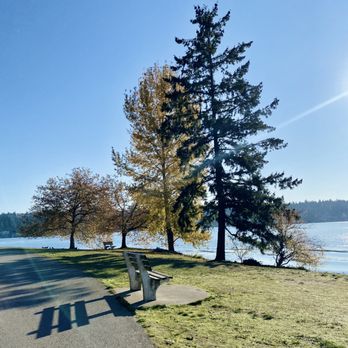 Seward Park - Hiking Near Me - Seattle, Washington