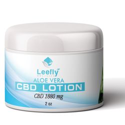 Leefly Organics - CBD Hemp Lotion Aloe Vera Scent