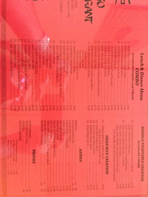 Menu photo 8 Ah-So Oriental Restaurant Wichita, KS Menu photo 8 Ah-So Oriental Restaurant Wichita, KS