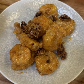 Pang - mala honey walnut shrimp - Chinese Near Me - San Francisco, California